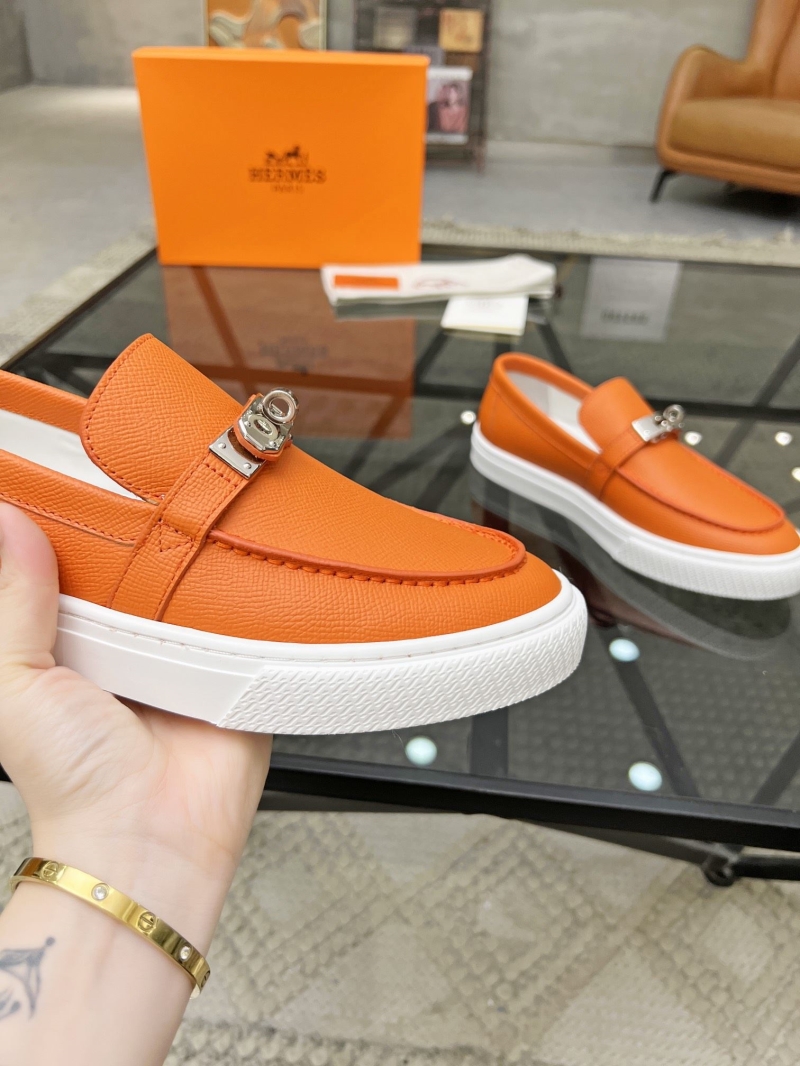 Hermes Leather Shoes